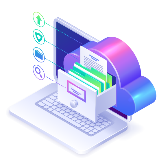 Demonstração do portal de cliente LuziPortal