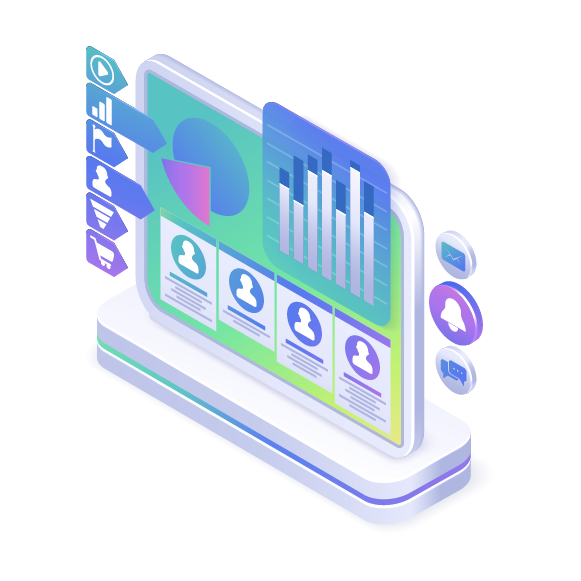 Demonstração do Dashboard e Estatísticas no LuziPortal